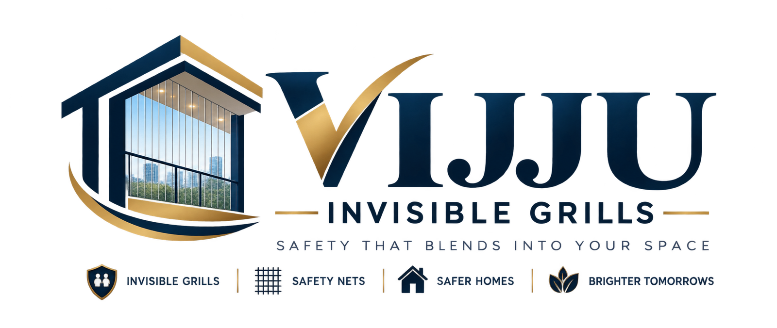 Vijju Invisible Grills